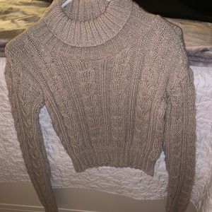 Boohoo Cropped Sweater